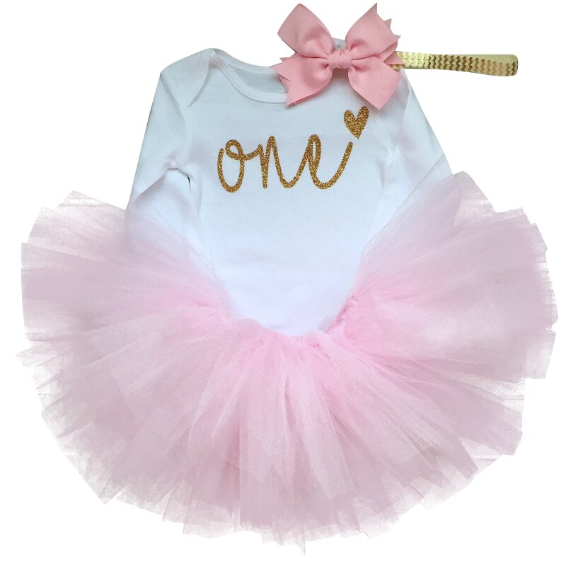 2020 Infant Baby Girls Flower Dresses Christening Gowns Newborn Babies Baptism Clothes Princess tutu Birthday White Bow Dress