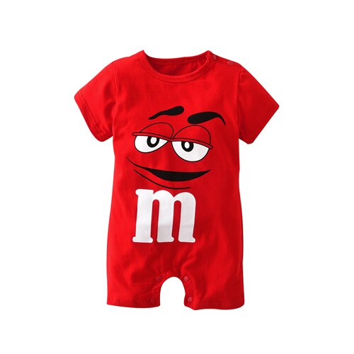 2020 New Fashion baby Romper unisex cotton Short sleeve newborn baby clothes jumpsuit Infant clothing set roupas de