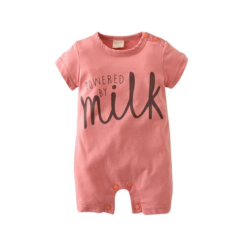 2020 New Fashion baby Romper unisex cotton Short sleeve newborn baby clothes jumpsuit Infant clothing set roupas de