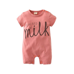 2020 New Fashion baby Romper unisex cotton Short sleeve newborn baby clothes jumpsuit Infant clothing set roupas de