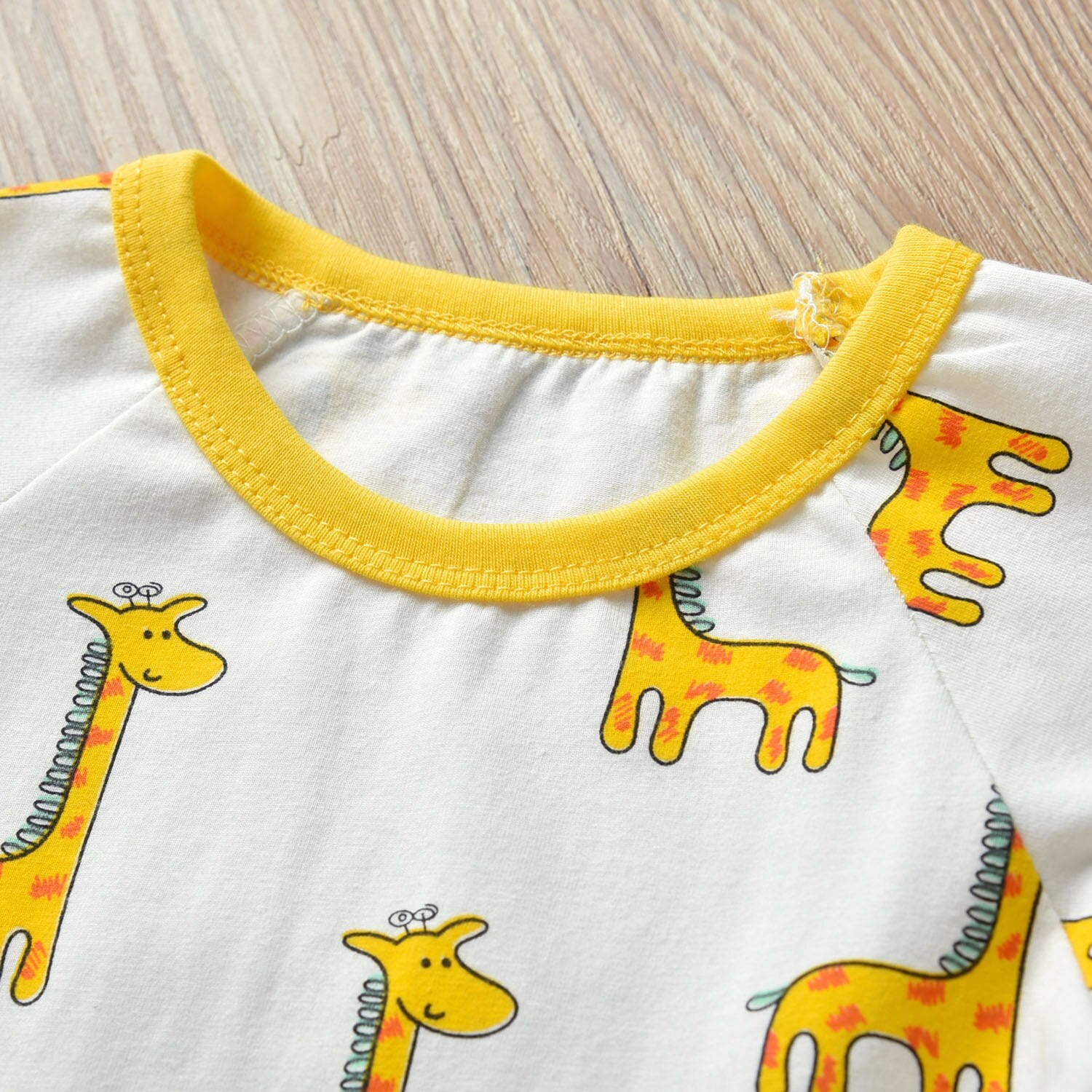 Newborn Clothes Infant Cotton Baby Boys Girls Romper Cute Fawn Print Long Sleeve jumpsuit Toddler Baby Clothing Outfits